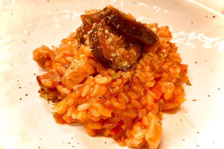 男のリゾット 生米から レシピ 作り方 By 木野一平 クックパッド 簡単おいしいみんなのレシピが360万品