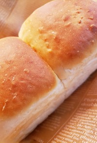 フリーザーバッグでつくる簡単食パン