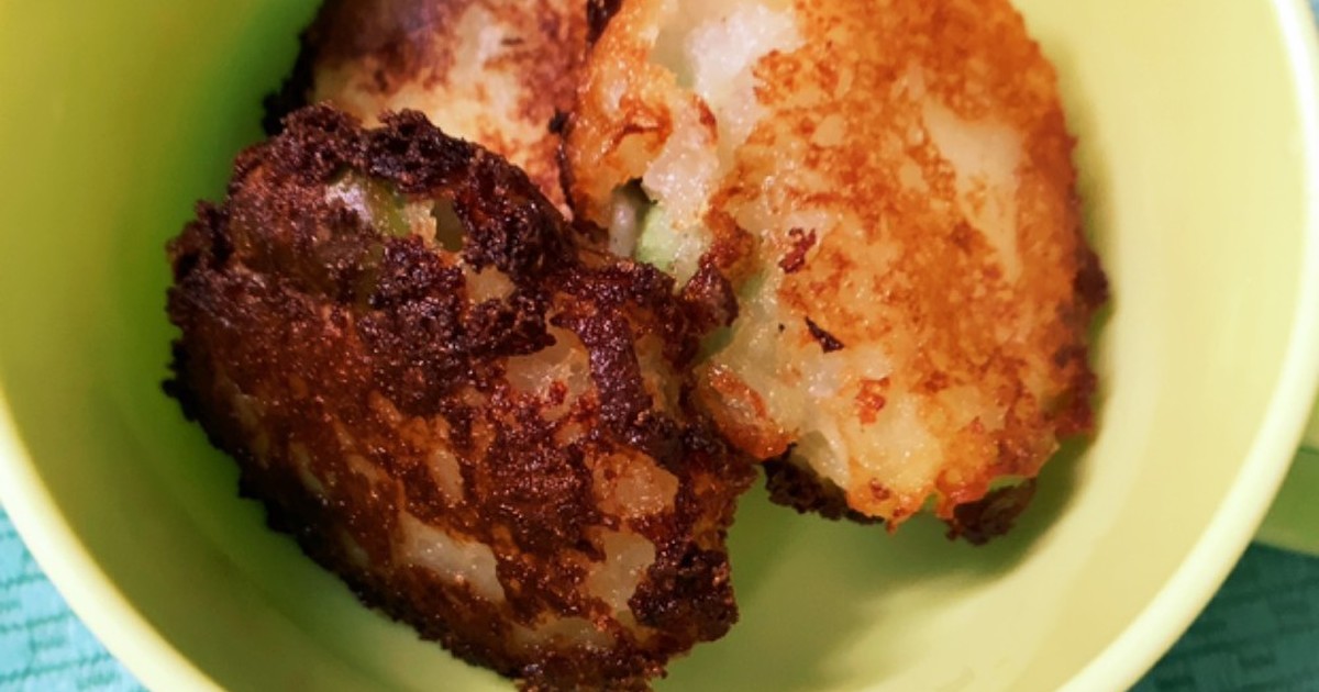パン粉なし なんちゃって焼きコロッケ レシピ 作り方 By たけ のこ クックパッド 簡単おいしいみんなのレシピが360万品