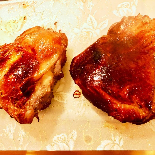 スモークチキンステーキ フライパン薫製 レシピ 作り方 By Hikapeka クックパッド