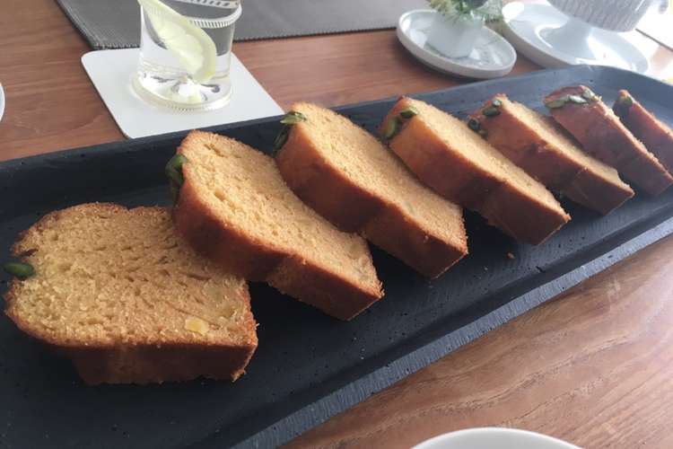 Cake Au Citronレモンケーキ レシピ 作り方 By Hagiaki クックパッド