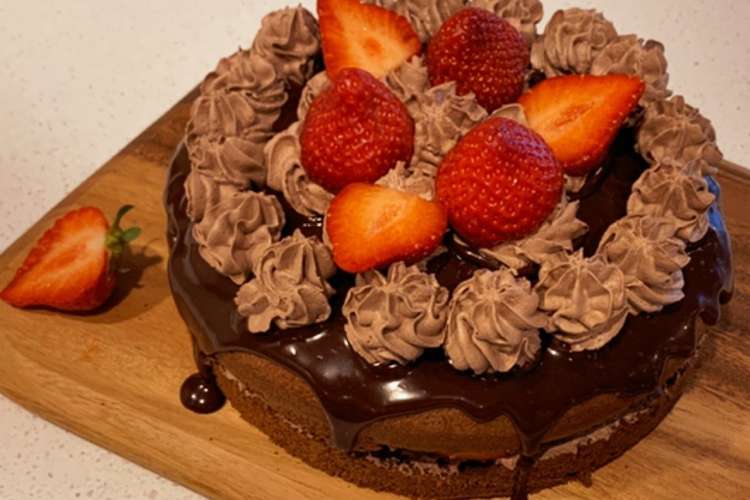 簡単 チョコレートケーキ レシピ 作り方 By 東京タワーらぶ クックパッド 簡単おいしいみんなのレシピが350万品
