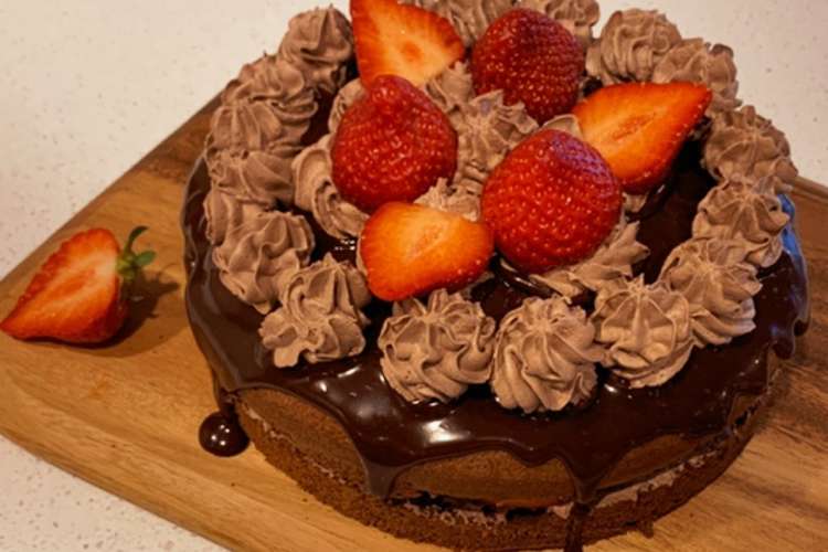 簡単 チョコレートケーキ レシピ 作り方 By 東京タワーらぶ クックパッド 簡単おいしいみんなのレシピが353万品