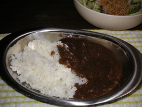 牛すじカレー☆