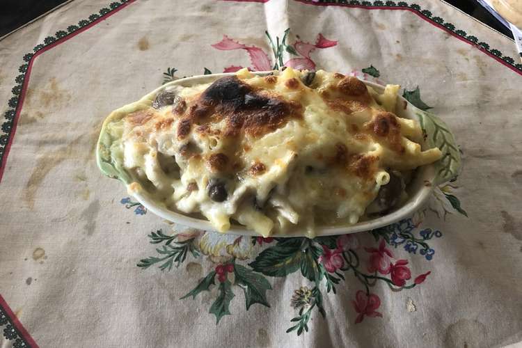 簡単ホワイトソース グラタン レシピ 作り方 By キムの部屋 クックパッド 簡単おいしいみんなのレシピが356万品