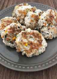 みんなが作ってる 離乳食 豚ひき肉 ハンバーグのレシピ クックパッド 簡単おいしいみんなのレシピが368万品