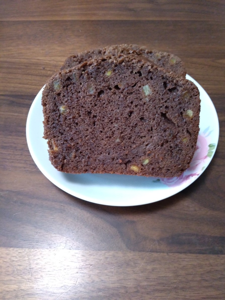 【HBで作る】米粉のココアケーキの画像