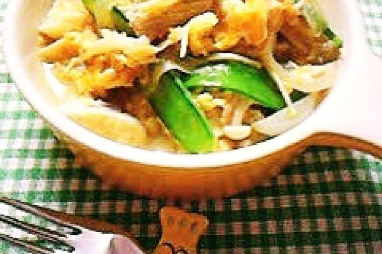 簡単 えのき さやえんどう の玉子とじ レシピ 作り方 By Merryg クックパッド 簡単おいしいみんなのレシピが365万品