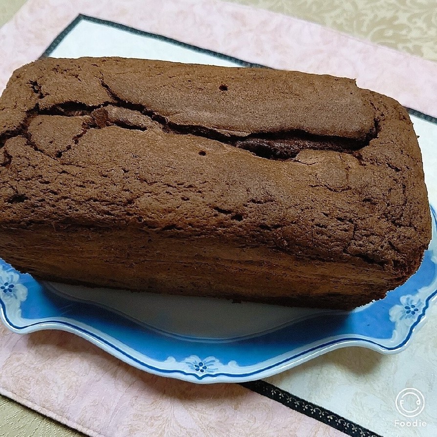 栗原さんのチョコレートパウンドケーキの画像