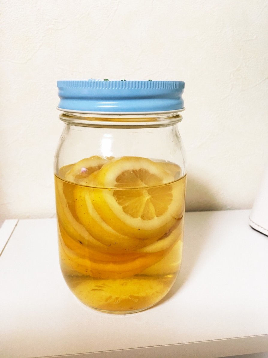 ★簡単★レモン酢の画像