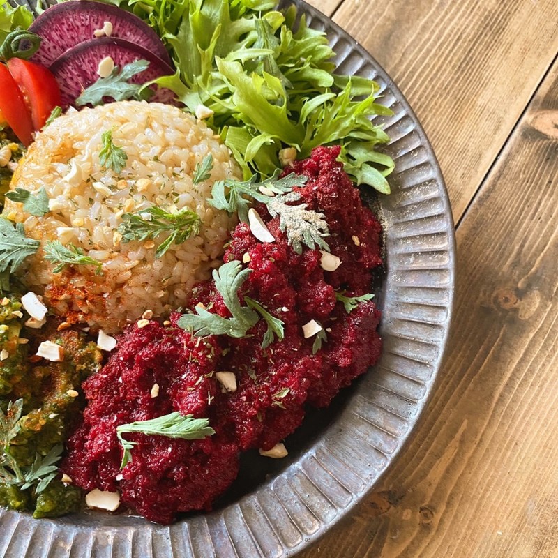 ビーフ＆ビーツカレーのレシピ