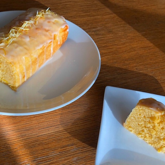簡単オシャレ レモンのパウンドケーキ レシピ 作り方 By ブラックトントン クックパッド