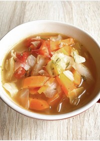 野菜不足解消！作り置きしたい野菜スープ