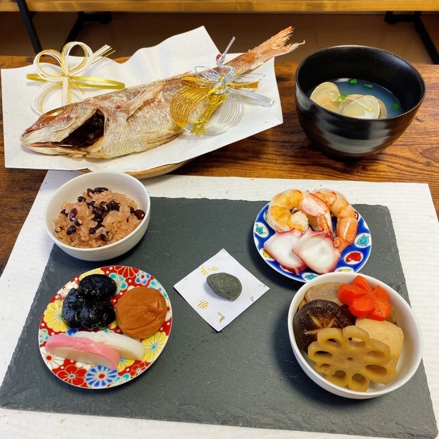 100日お祝い膳 お食い初め膳 レシピ 作り方 By Sa35 クックパッド