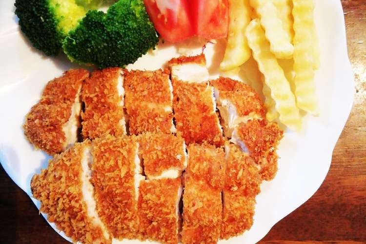 鶏のささみカツ レシピ 作り方 By ハチママ クックパッド 簡単おいしいみんなのレシピが352万品