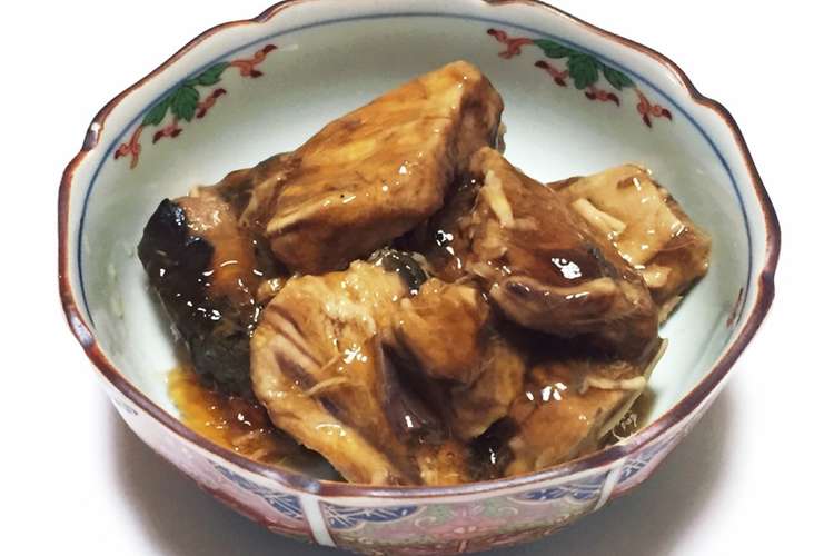 赤エイのやわらか煮付け レシピ 作り方 By クック6o950u クックパッド 簡単おいしいみんなのレシピが357万品