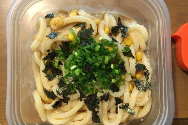 時短 簡単 ごま味噌コーン冷製うどん レシピ 作り方 By はな抹茶 クックパッド 簡単おいしいみんなのレシピが352万品