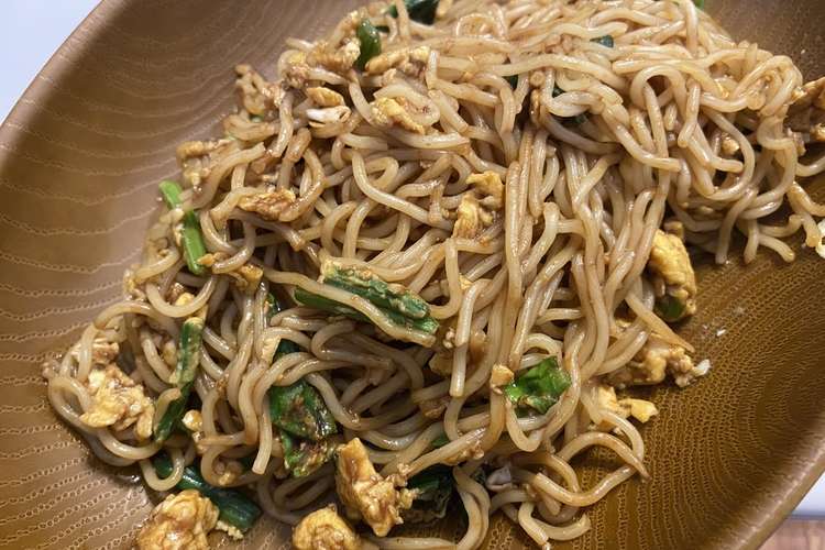 珍しい組み合わせ 焼きそば レシピ 作り方 By しゅかの気まぐれ クックパッド