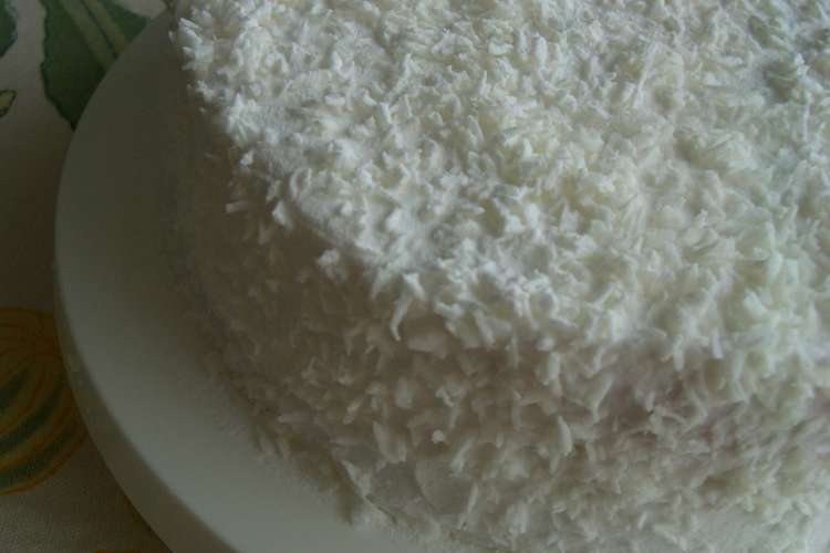 ハワイの思い出 ココナッツケーキ レシピ 作り方 By がっこいぶり クックパッド 簡単おいしいみんなのレシピが350万品