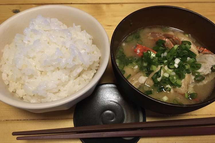 ワタリガニのお味噌汁 レシピ 作り方 By ここあの母 クックパッド 簡単おいしいみんなのレシピが366万品