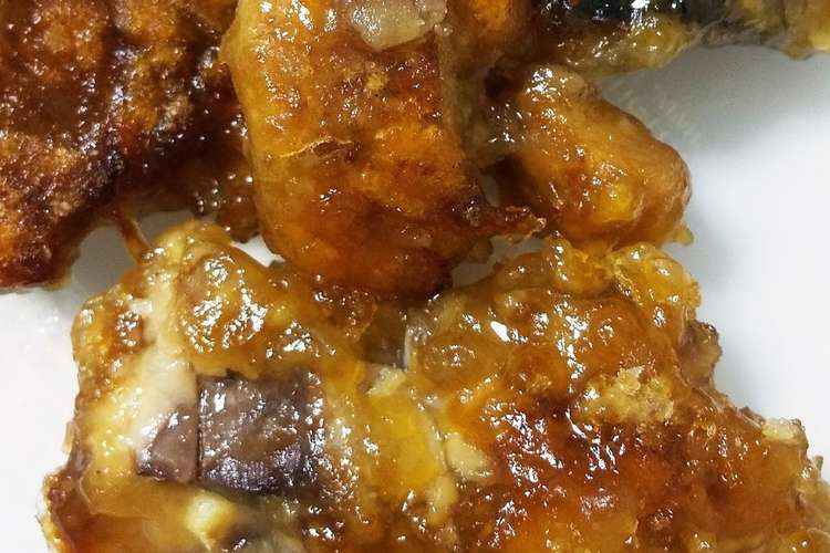 さばの竜田揚げしてあんかけ 蒲焼き レシピ 作り方 By 志摩子 クックパッド 簡単おいしいみんなのレシピが352万品