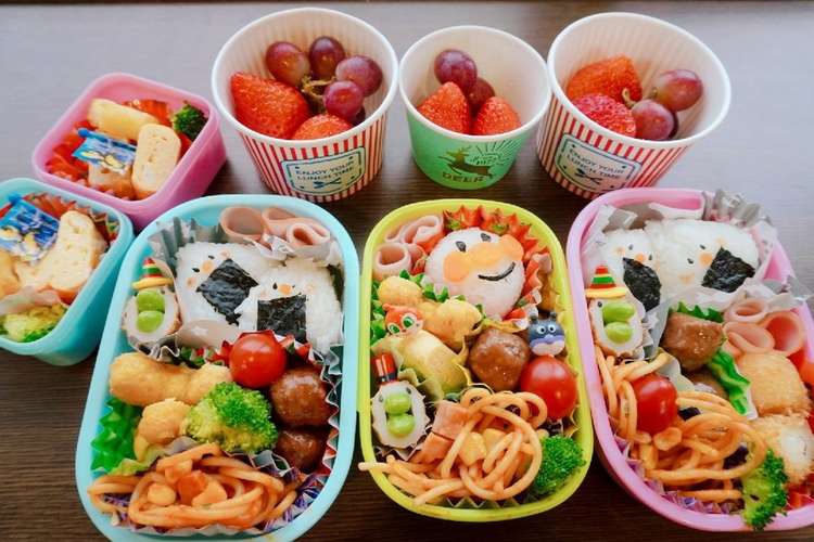 保育園お弁当 レシピ 作り方 By Saku Haru クックパッド 簡単おいしいみんなのレシピが354万品