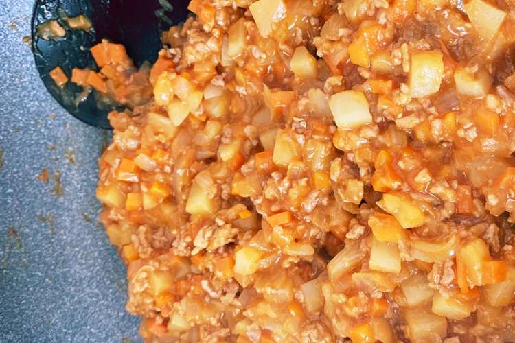 子ども大好き ルーなし小麦粉キーマカレー レシピ 作り方 By たなゆっぴー クックパッド 簡単おいしいみんなのレシピが361万品