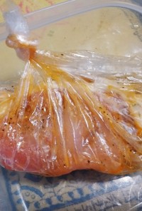 豚肉レモンペッパー照焼き(簡単)