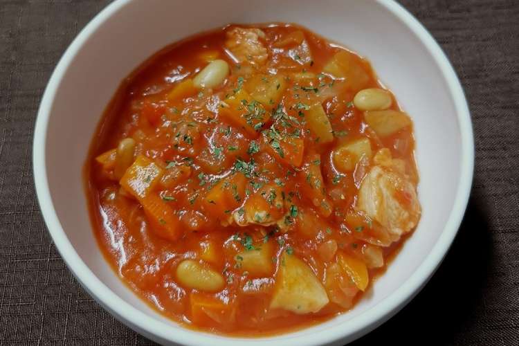 食べるトマトスープ トマト嫌いさんお試し レシピ 作り方 By Sunmoonmom クックパッド 簡単おいしいみんなのレシピが351万品