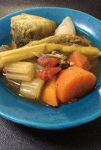 シンプル美味！野菜たっぷりポトフスープ