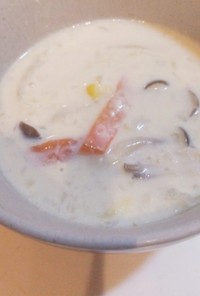海老の殻で取ったスープで簡単絶品スープ♬