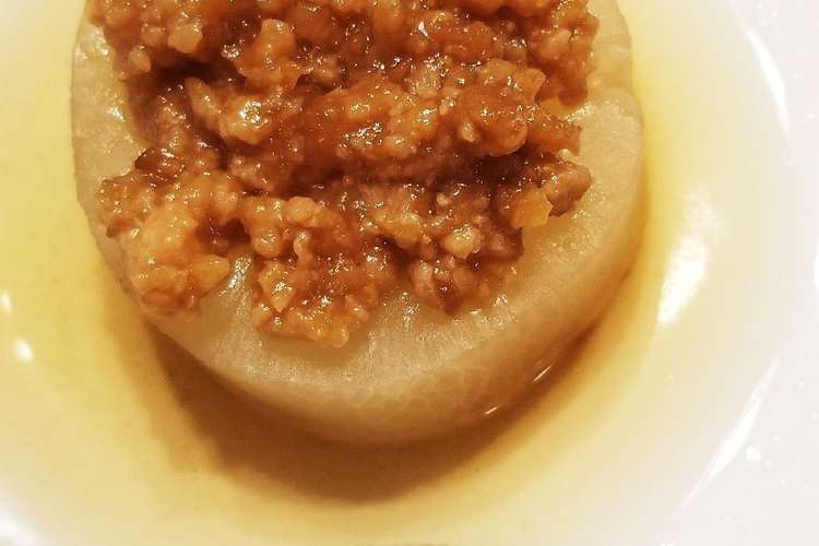 簡単 味しみしみのふろふき大根 レシピ 作り方 By Kn クックパッド 簡単おいしいみんなのレシピが355万品