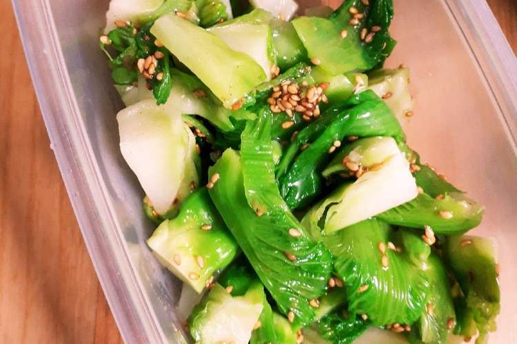 四川高菜 子持ち高菜 のナムル レシピ 作り方 By まもうた母 クックパッド 簡単おいしいみんなのレシピが357万品