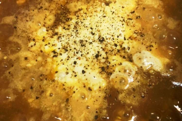 カレーの〆の〆でカレー雑炊 レシピ 作り方 By すみれsumiれれれ クックパッド 簡単おいしいみんなのレシピが370万品