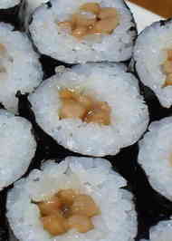 みんなが作ってる コンビニの納豆巻きのレシピ クックパッド 簡単おいしいみんなのレシピが359万品