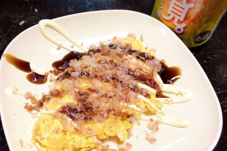 卵だけでつまみ 肉なしとん平焼き レシピ 作り方 By ミズホ M クックパッド