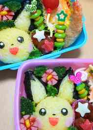 みんなが作ってる キャラ弁 ポケモン メッソンのレシピ クックパッド 簡単おいしいみんなのレシピが341万品