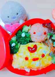 みんなが作ってる すみっコぐらし オムライスのレシピ クックパッド 簡単おいしいみんなのレシピが360万品