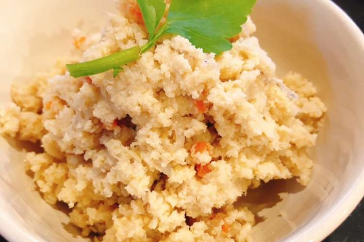 卯の花 レシピ 作り方 By Ryocokng クックパッド 簡単おいしいみんなのレシピが370万品