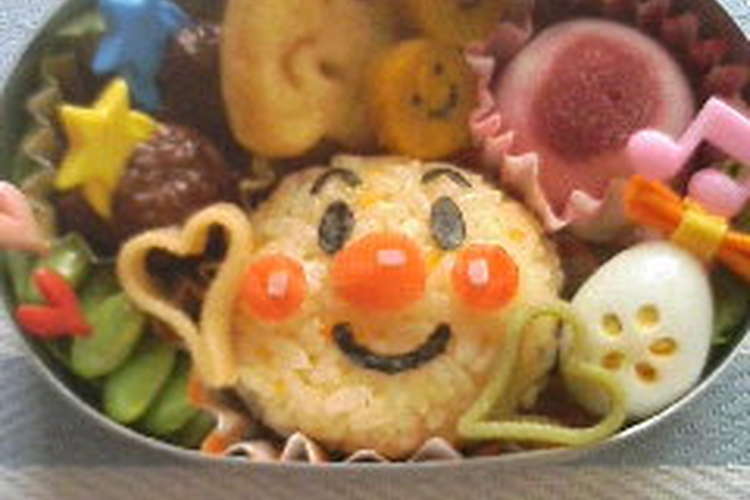 キャラ弁 食べやすい アンパンマン レシピ 作り方 By Lovececil クックパッド 簡単おいしいみんなのレシピが366万品