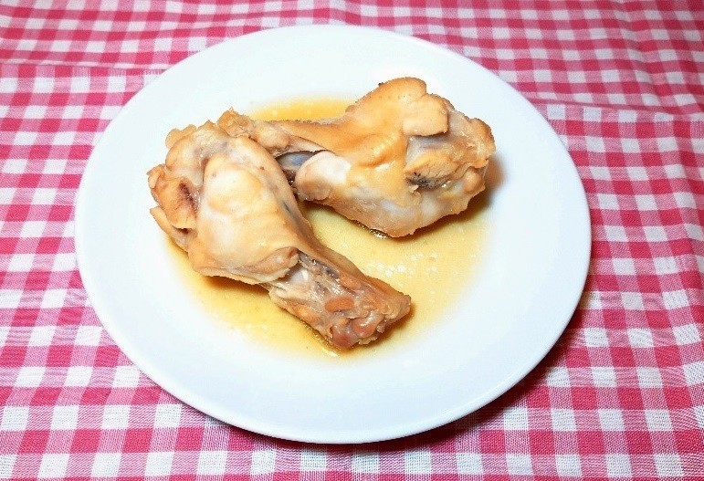 パッククッキング「鶏手羽元のさっぱり煮」の画像