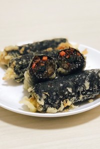 韓国料理 キムマリ 김말이튀김