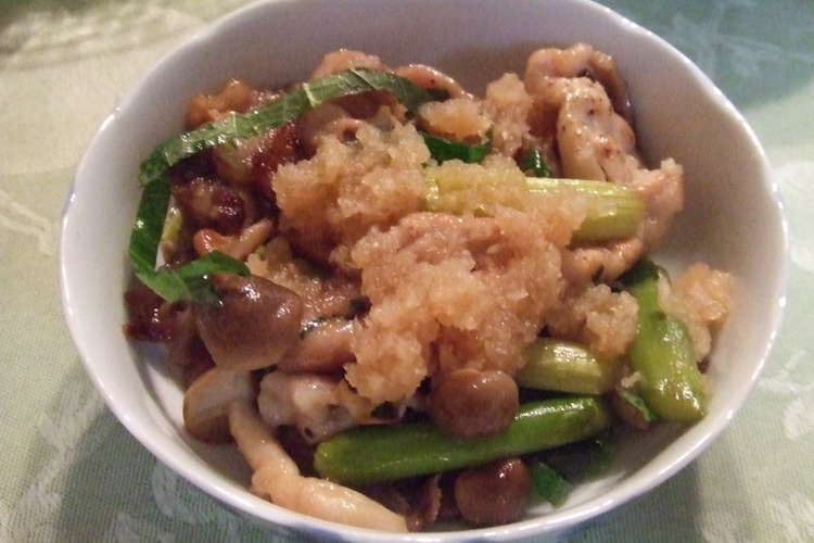 豚肉のさっぱりおろしポン酢 レシピ 作り方 By ももれみ クックパッド 簡単おいしいみんなのレシピが370万品