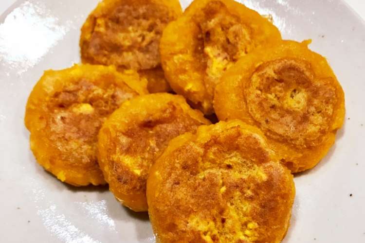 離乳食後期 簡単手づかみかぼちゃもち レシピ 作り方 By Maimu29 クックパッド 簡単おいしいみんなのレシピが358万品
