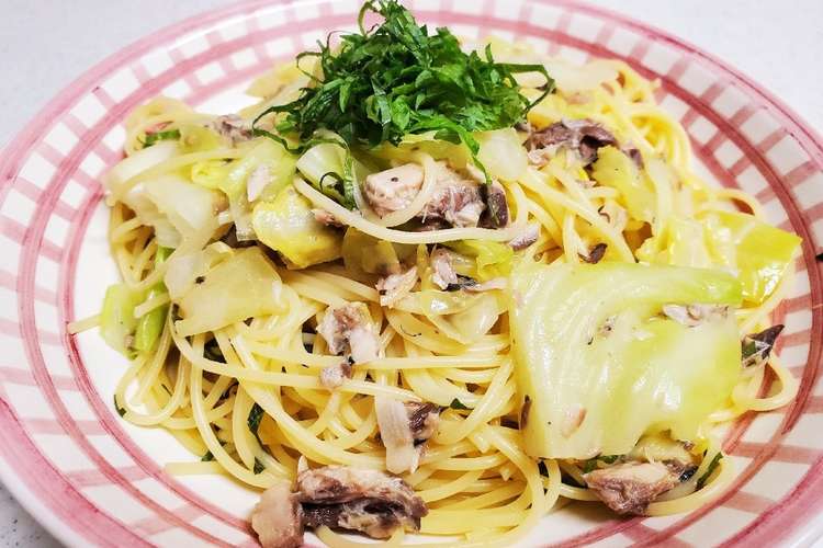 簡単 鯖缶とキャベツのパスタ レシピ 作り方 By ウサ クックパッド 簡単おいしいみんなのレシピが356万品