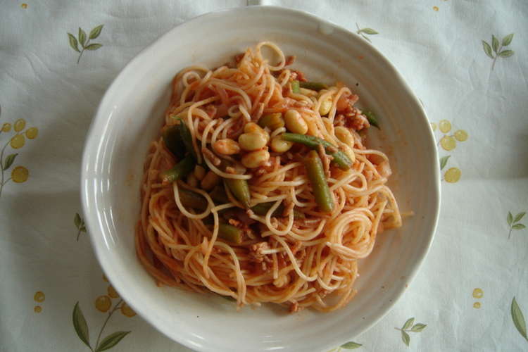 トマトジュースでお手軽パスタ レシピ 作り方 By ちあきｐ子 クックパッド 簡単おいしいみんなのレシピが351万品