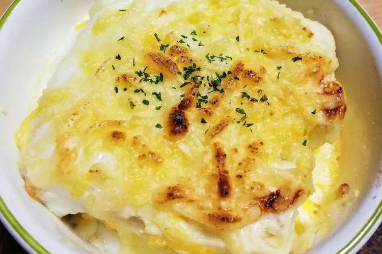超簡単 豆腐グラタン ダイエットにも レシピ 作り方 By Nao0312 クックパッド 簡単おいしいみんなのレシピが366万品