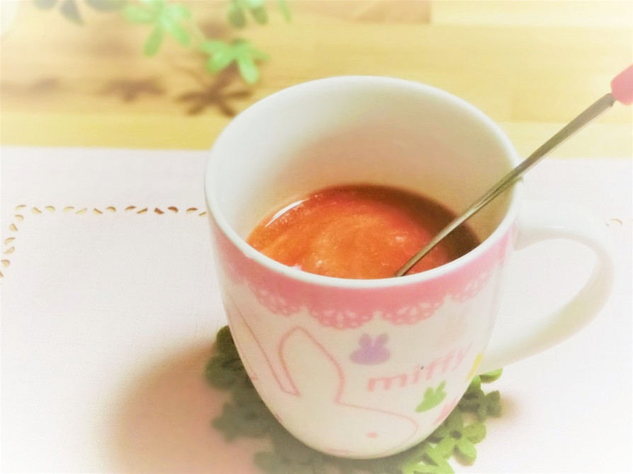 ☆毎朝の米麹甘酒＆トマトジュース☆の画像