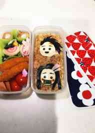 みんなが作ってる キャラ弁 鬼滅の刃 ねずこのレシピ クックパッド 簡単おいしいみんなのレシピが361万品