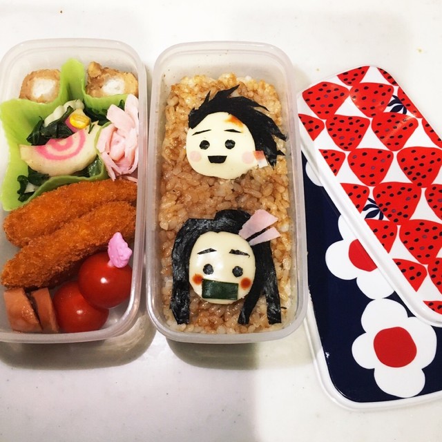 簡単 キャラ弁 鬼滅の刃 レシピ 作り方 By クックjxaluq クックパッド 簡単 キャラ弁 鬼滅の刃 レシピ 作り方 By クックjxaluq クックパッド